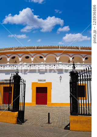 Seville Maestranza bullring plaza toros Sevilla Seville Maestranza bullring plaza toros Sevilla 128936866