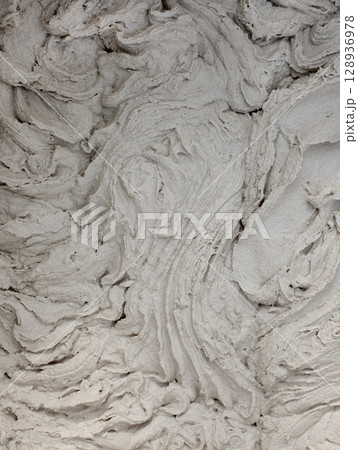 fresh white cement montar closeup texture fresh white cement montar closeup texture 128936978