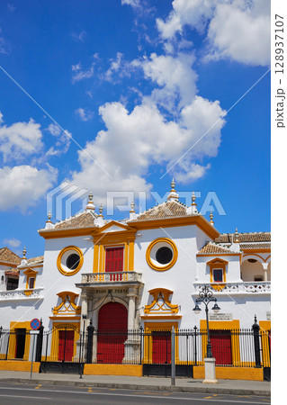 Seville Maestranza bullring plaza toros Sevilla Seville Maestranza bullring plaza toros Sevilla 128937107