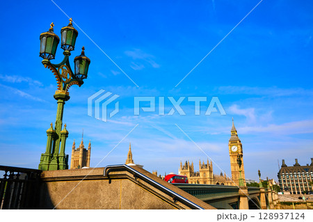 Big Ben Clock Tower in London England 128937124