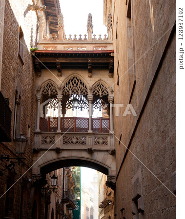 Barcelona Palau generalitat in gothic Barrio Barcelona Palau generalitat in gothic Barrio 128937192