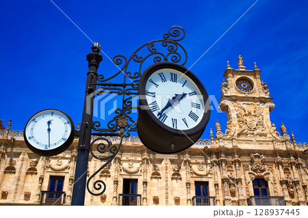 San Marcos in Leon at the way of Saint James San Marcos in Leon at the way of Saint James 128937445