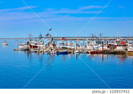 Cape Cod Provincetown port Massachusetts US 128937452