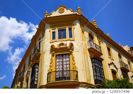 Seville Virgen de los reyes square Sevilla Seville Virgen de los reyes square Sevilla 128937496
