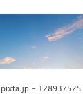 夏、夕刻の空 128937525