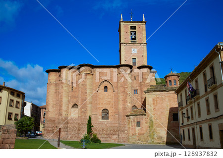 Najera Plaza Mayor The way of Saint James 128937832