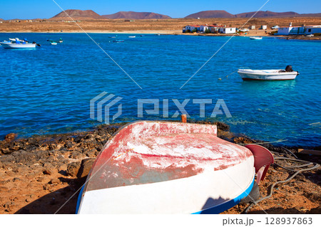 Majanicho in Fuerteventura Canary Islands 128937863