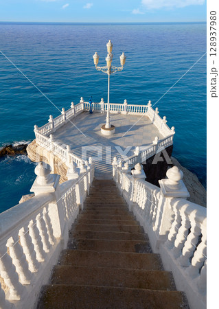 Benidorm Mirador del Castillo lookout Alicante 128937980
