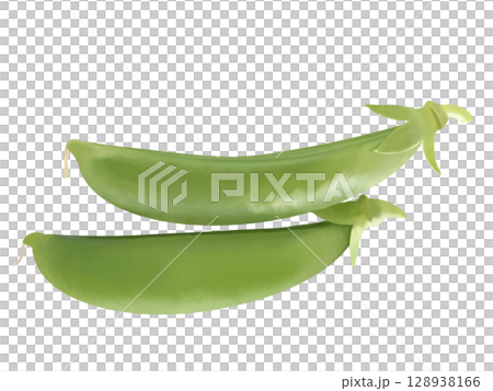 美味しそうなスナップエンドウ 128938166