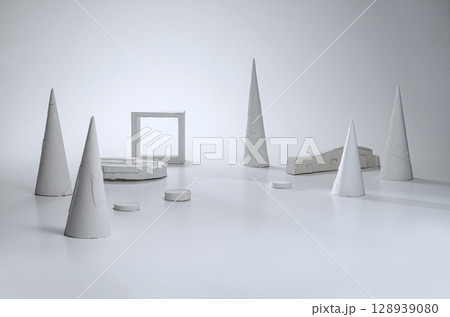 白い世界 128939080