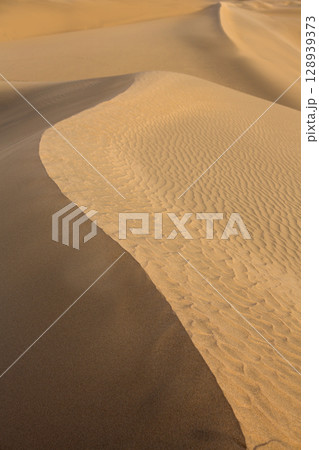 Desert sand dunes in Maspalomas Gran Canaria Desert sand dunes in Maspalomas Gran Canaria 128939373