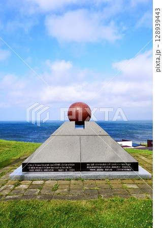 宗谷岬、平和の礎 宗谷岬、平和の礎 128939443