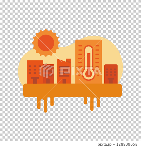Rising temperatures cause scorching city streets Rising temperatures cause scorching city streets 128939658