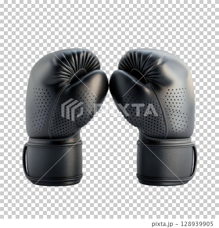 black shoes isolated on white black shoes isolated on white 128939905