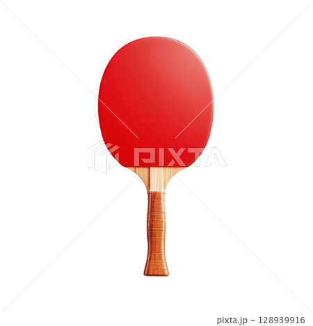 rackets for ball isolated on white background rackets for ball isolated on white background 128939916