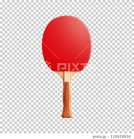 rackets for ball isolated on white background 128939916