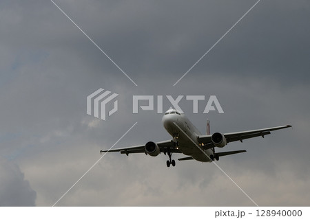Belgium, Brussels Airport, Air Algeria Airbus A320. 128940000