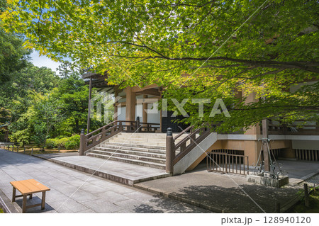 京都 広隆寺 新霊宝殿 128940120