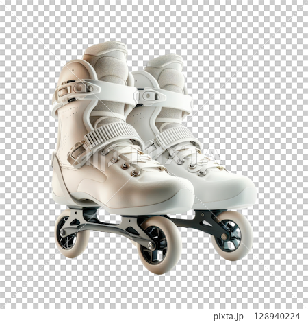 black motorbike on a white background black motorbike on a white background 128940224