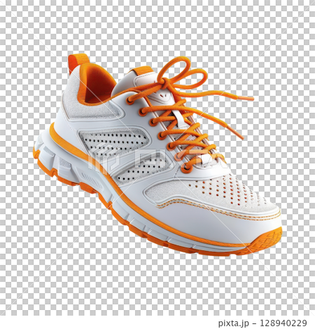 sport shoes isolated on the white background 128940229