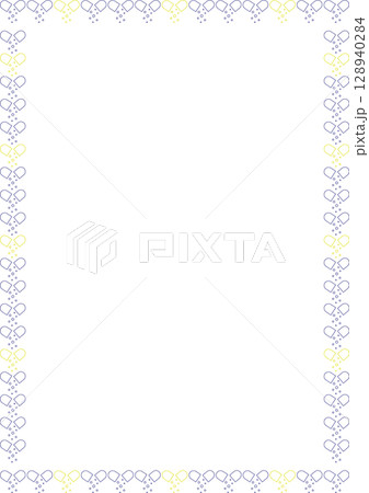 Vitamin simple frame. Healthy lifestyle, medication pills with empty space for your text 128940284