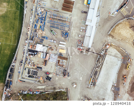 North East Link Under Construction in Melbourne Australia 128940418