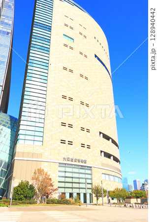 大阪府大阪市、大阪歴史博物館の風景 128940442