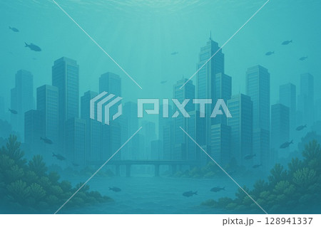 海底都市 128941337