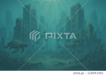 海底都市 海底都市 128941402