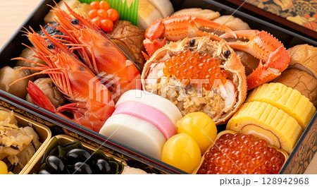 おせち料理 128942968