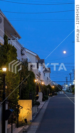 住宅街 住宅街 128943415