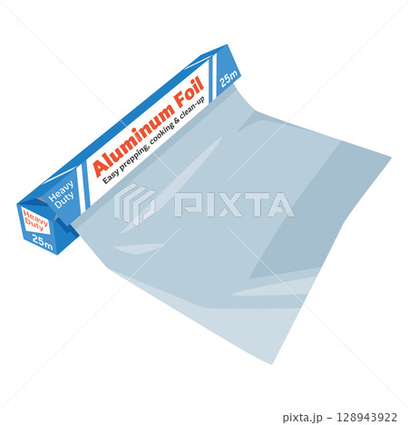 アルミホイル 128943922