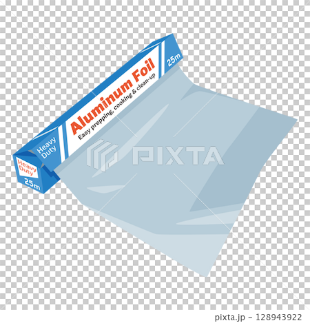 アルミホイル 128943922