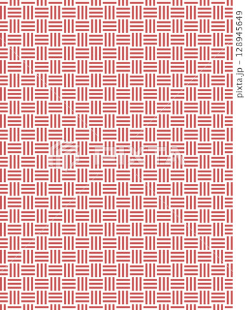 臙脂の三崩しの背景 128945649