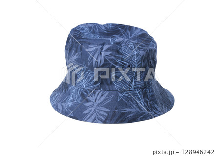 Cotton panama hat 128946242