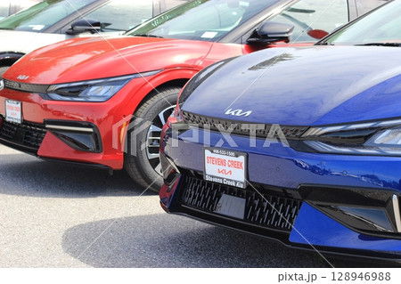 アメリカ市場で販売される韓国車KIA・Hyundaiの外観写真 アメリカ市場で販売される韓国車KIA・Hyundaiの外観写真 128946988