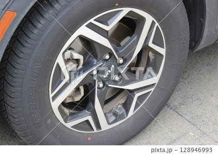 アメリカ市場で販売される韓国車KIA・Hyundaiの外観写真 アメリカ市場で販売される韓国車KIA・Hyundaiの外観写真 128946993