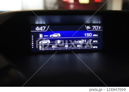 2023年 スバルフォレスター スポーツ SUV 米国仕様 車両販売素材 128947009