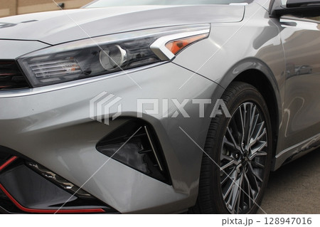 アメリカ市場で販売される韓国車KIA・Hyundaiの外観写真 アメリカ市場で販売される韓国車KIA・Hyundaiの外観写真 128947016