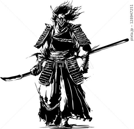 般若の面の侍 般若の面の侍 128947251