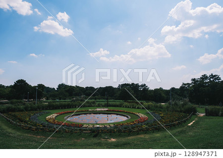 [服部緑地]自然豊かな公園 128947371