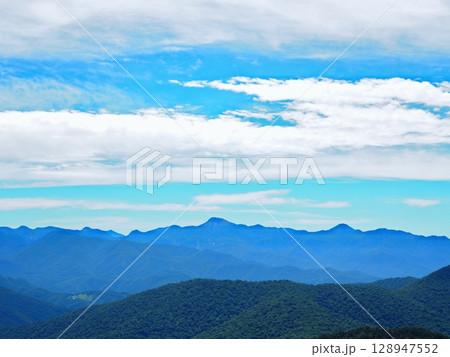 日光白根山と二色の青空（20250718094337） 128947552