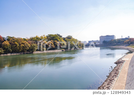 旭川／岡山県岡山市中区 128949343