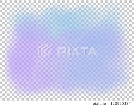 Watercolor, gradation, blue and purple frame, background material Watercolor, gradation, blue and purple frame, background material 128950384