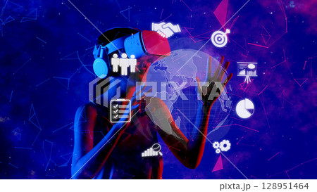 Innovative Digital Solutions and Global Business Strategies in Virtual Reality - Transforming Financial Data and Customer Experience through Technology XDMCP Innovative Digital Solutions and Global Business Strategies in Virtual Reality - Transforming Financial Data and Customer Experience through Technology XDMCP 128951464