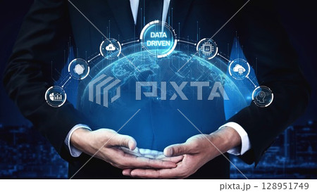 Data Driven Technology for Business Intelligence, Analytics, and Cloud Muxer 128951749