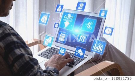 Digital Cost Reduction Strategy for Business Optimization Spire Digital Cost Reduction Strategy for Business Optimization Spire 128951759