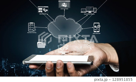 Cloud Computing Strategy to Power Digital Business Growth Muxer Cloud Computing Strategy to Power Digital Business Growth Muxer 128951855