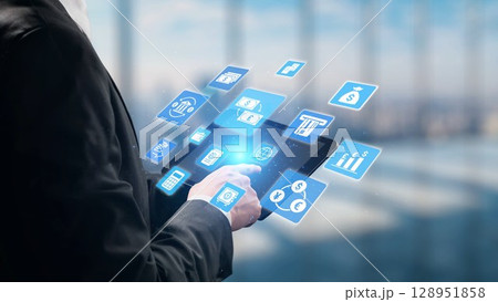 Currency Exchange Innovation in the Modern Financial World Spire 128951858