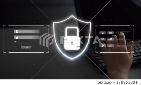 Cybersecurity Strategy to Protect Digital Business Assets Muxer 128951881